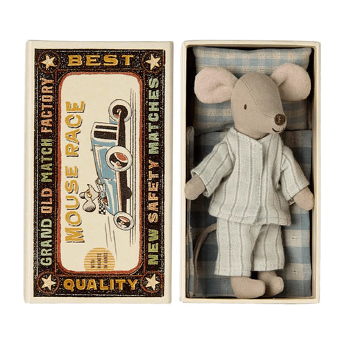 MAILEG Big Brother mouse in Matchbox