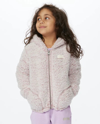 RIPCURL Dark N Stormy Zip Through - Pink