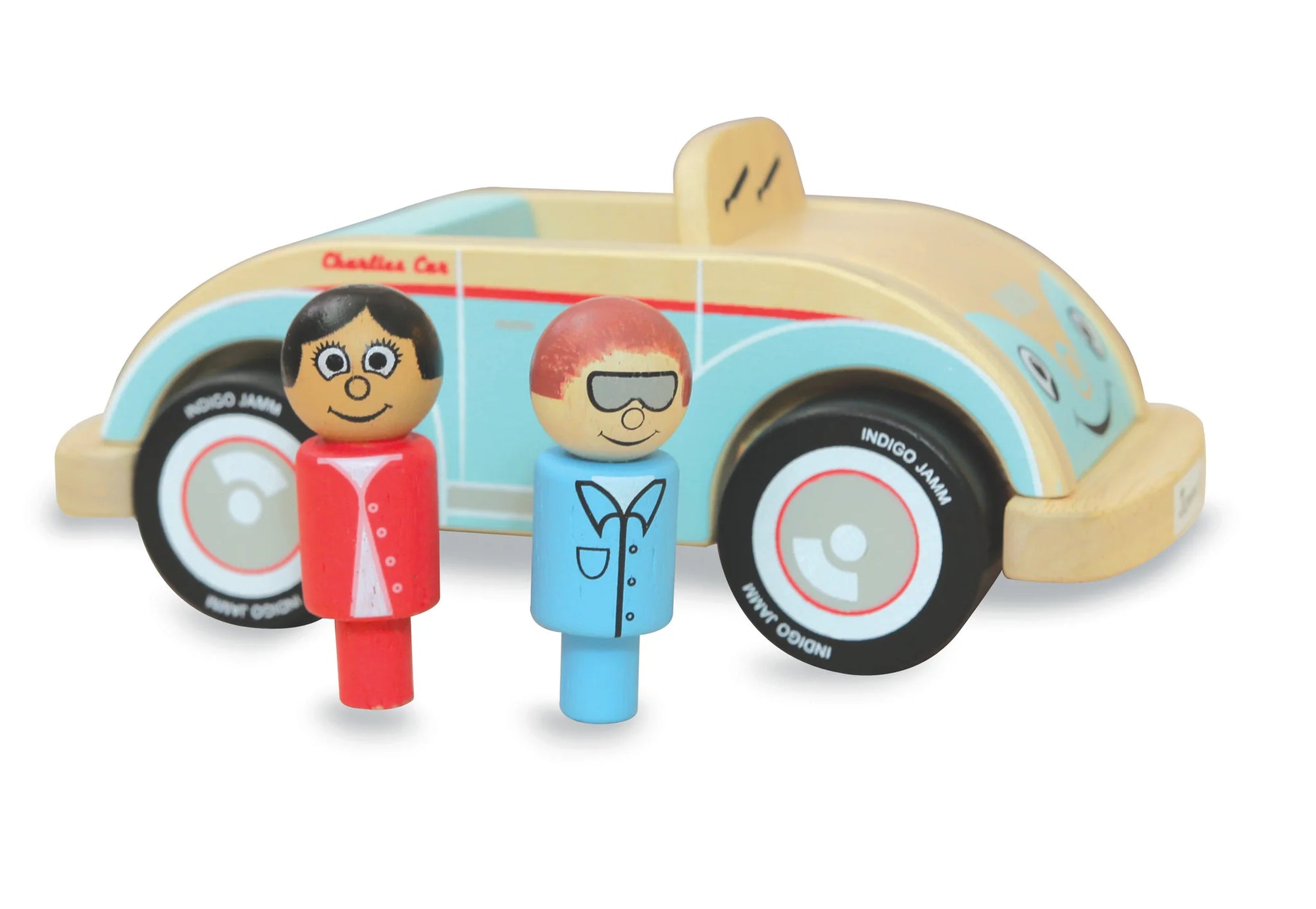 INDIGO JAMM Charlie's Car