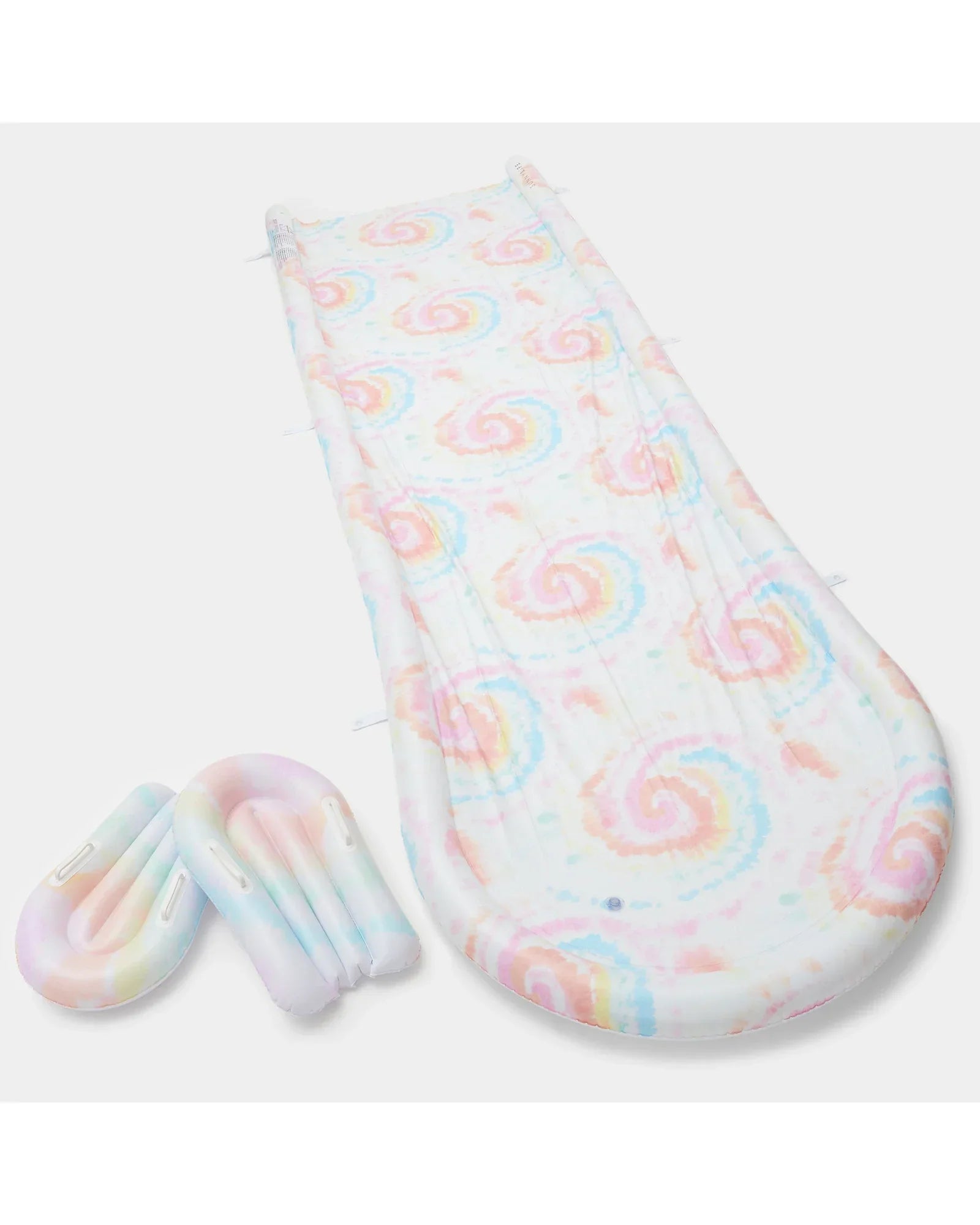 SUNNYLIFE Tie Dye Slide and Slide & Body Board Set