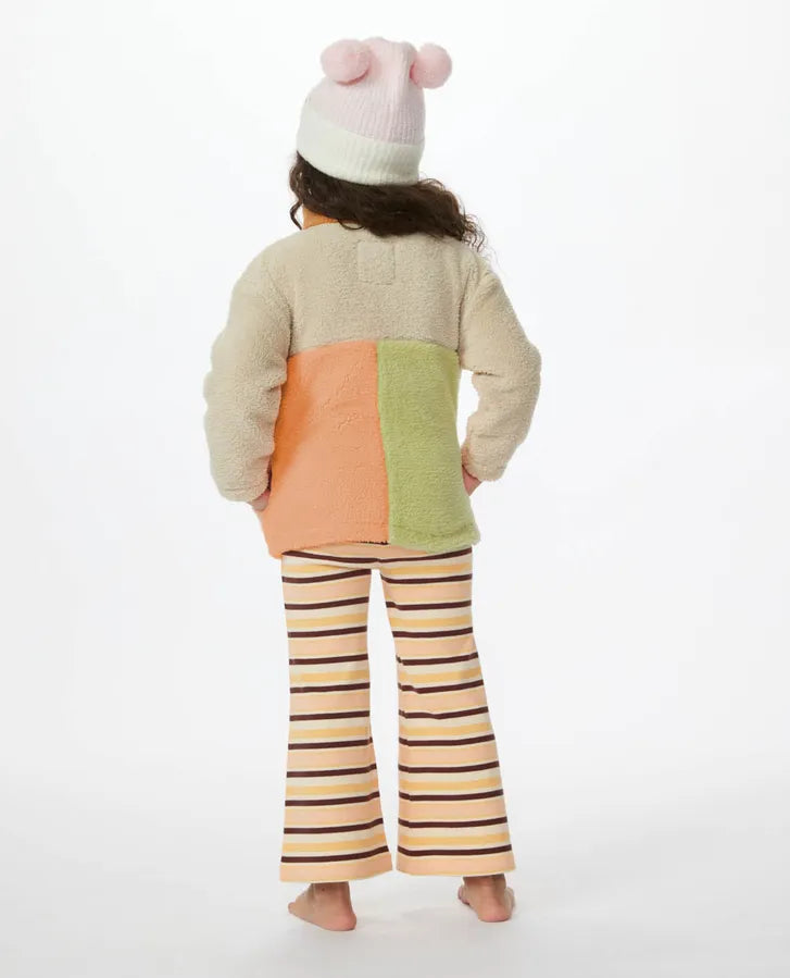 RIPCURL Block Party Polar Fleece GIRL - Lilac