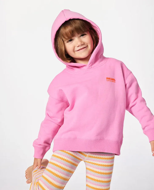 RIPCURL Surf Puff Heritage Hood - Hot Pink