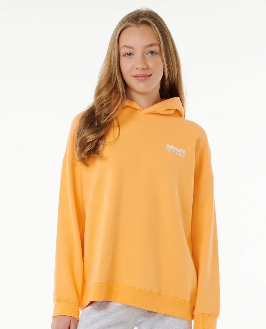 RIPCURL Surf Puff Hood GIRL - Orange