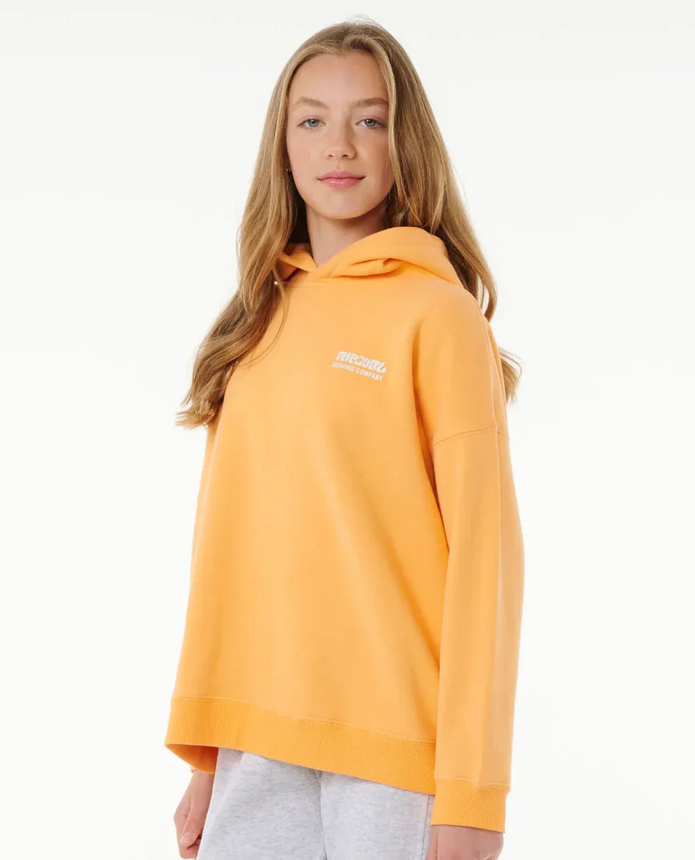 RIPCURL Surf Puff Hood GIRL - Orange