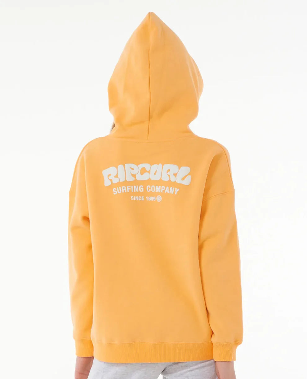 RIPCURL Surf Puff Hood GIRL - Orange
