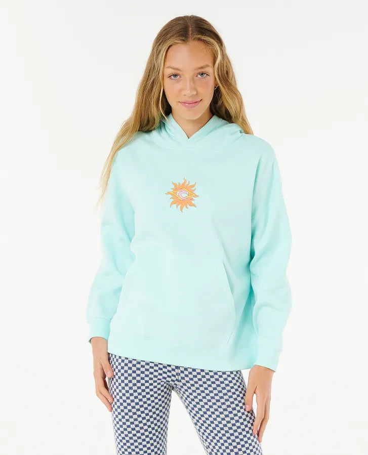 RIPCURL Neon Isles Surfer Fleece - Washed Aqua