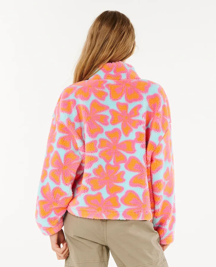 RIPCURL Neon Isles Polar Fleece - Aqua