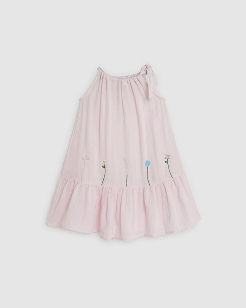 ALEX AND ANT Matilda Bead Dress Pink