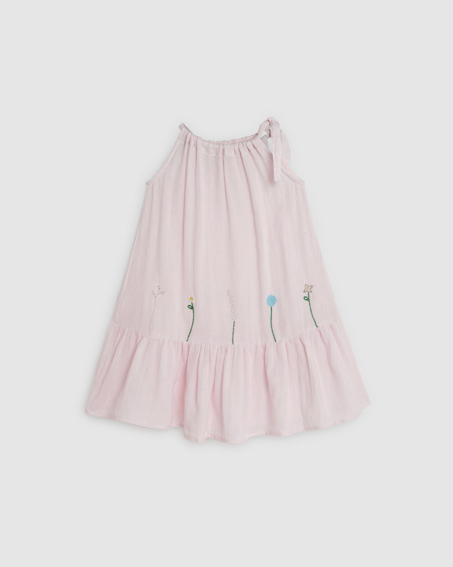 ALEX AND ANT Matilda Bead Dress Pink