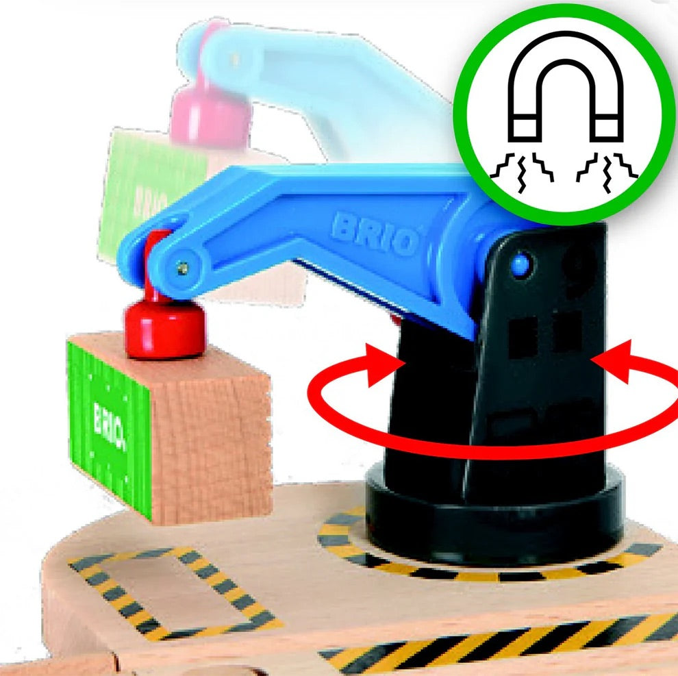 BRIO Low Level Crane