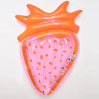 SUNNYLIFE Luxe Lie-On Float - Strawberry