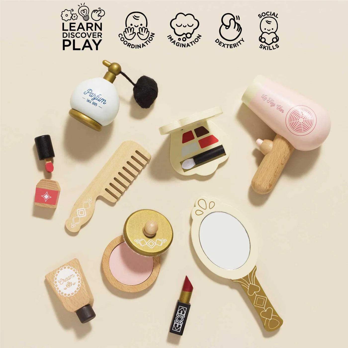 LTV Honeybake Star Beauty Set