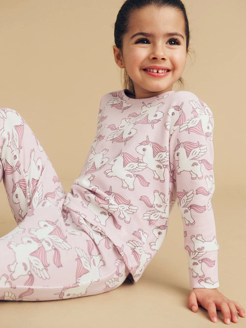 HUX Magical Unicorn PJ Set