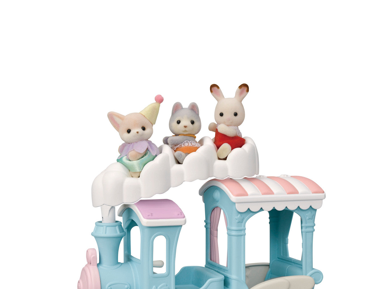 SF Floating Cloud Rainbow Train