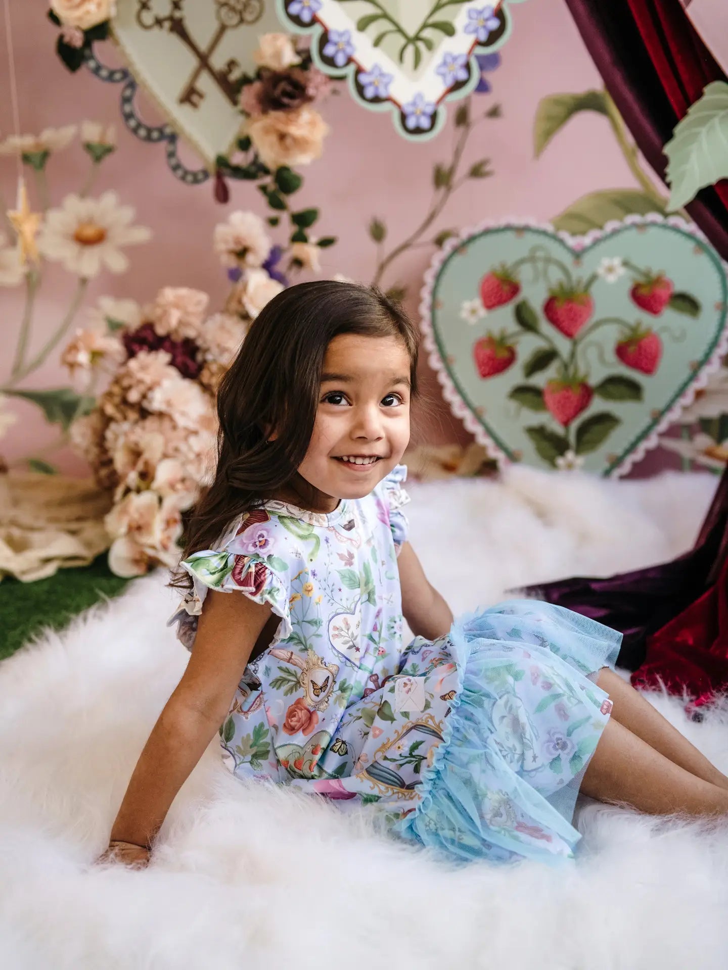 FLEUR HARRIS Amore Tulle Nightie