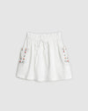 ALEX AND ANT Laura Skirt white