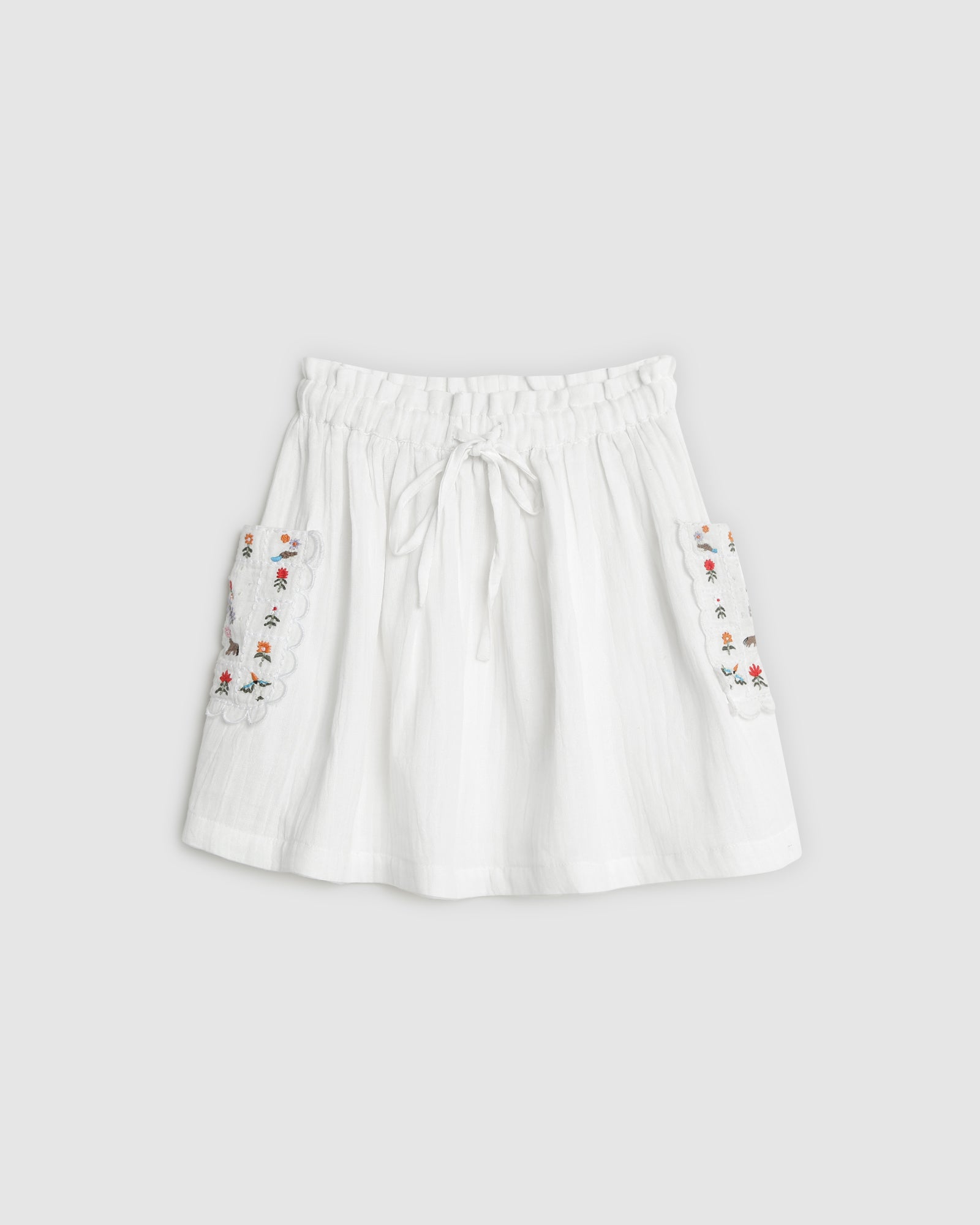 ALEX AND ANT Laura Skirt white