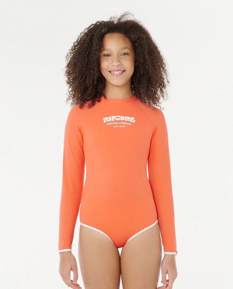 RIPCURL Surf Puff Coral Surfsuit