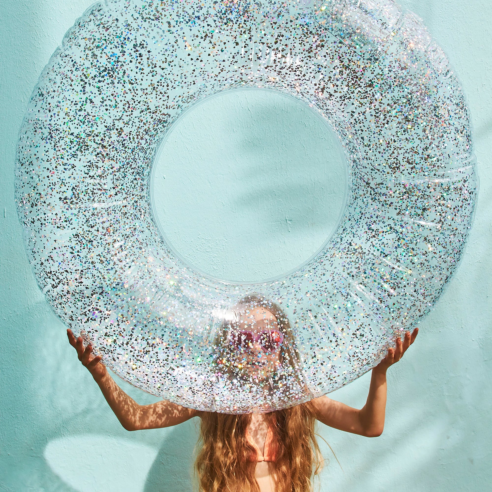 SUNNYLIFE Pool Ring - Glitter