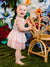 Fleur Harris Tutu Bodysuit Dress - Strawberry Cream
