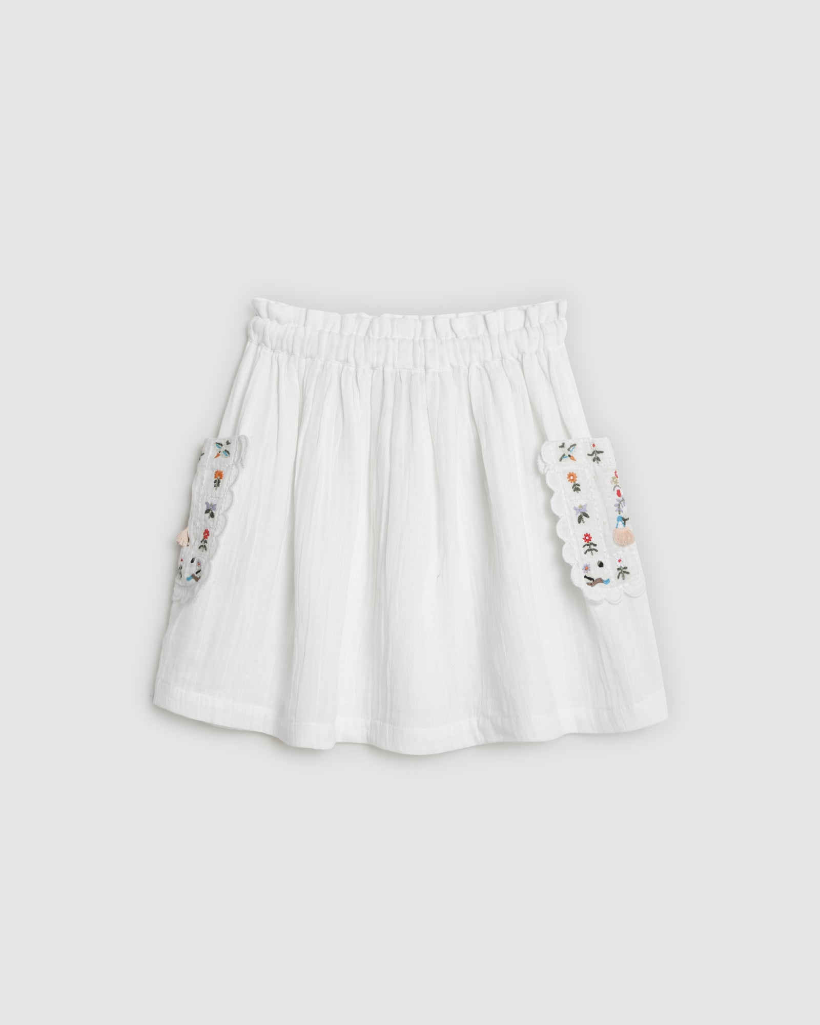 ALEX AND ANT Laura Skirt white