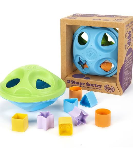 GREEN TOYS Classic Shape Sorter