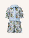 FLEUR HARRIS Cherie Playsuit