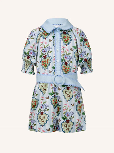 FLEUR HARRIS Cherie Playsuit