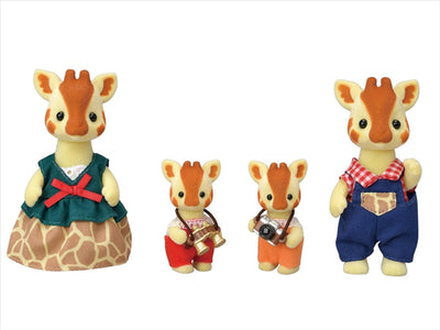 SF Highbranch Giraffe Family
