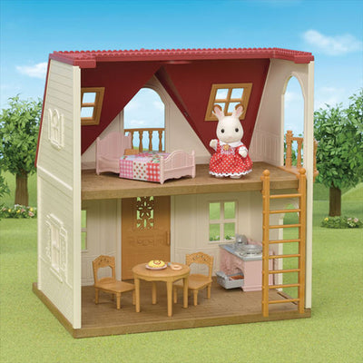 SF Red Roof Cosy Cottage - Starter Home
