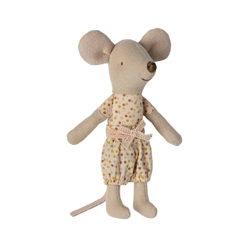 MAILEG Little Sister Mouse in Matchbox