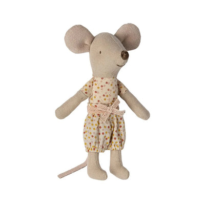 MAILEG Little Sister Mouse in Matchbox