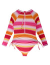 SEAFOLLY Ombre Red Paddlesuit