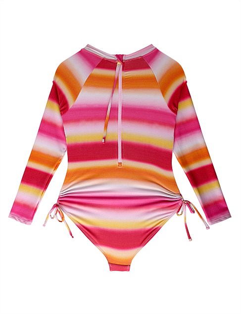 SEAFOLLY Ombre Red Paddlesuit