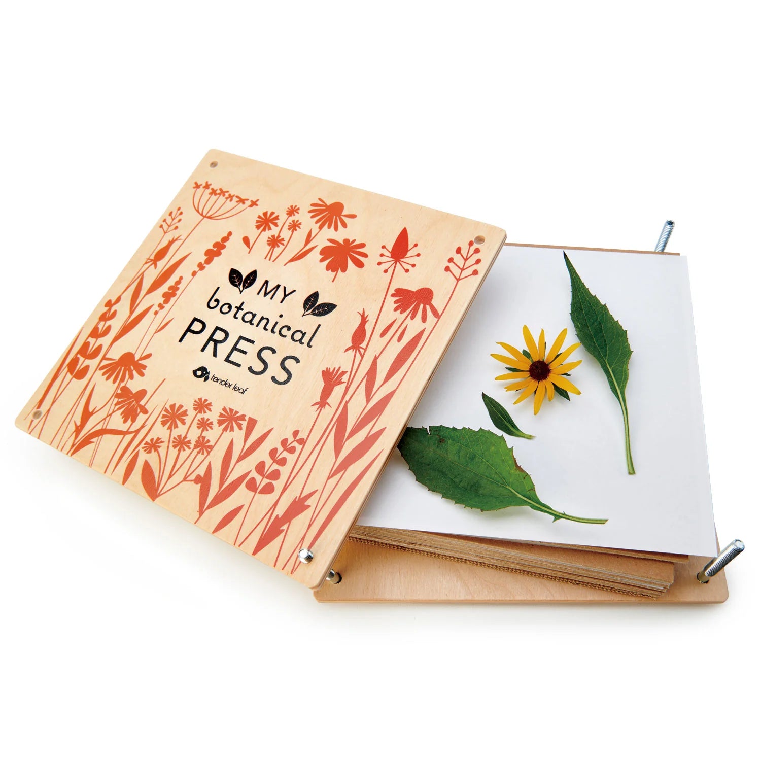 TENDER LEAF Botanical Flower Press