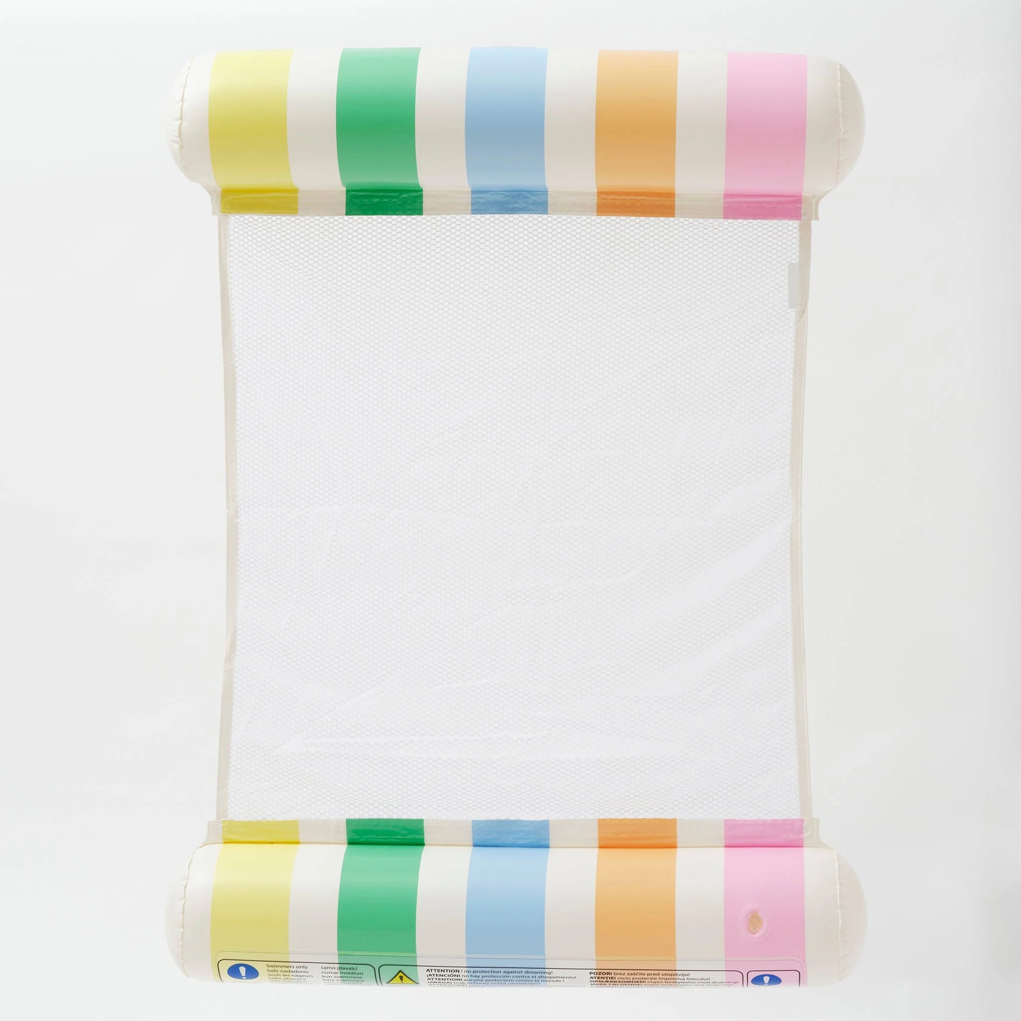 SUNNYLIFE Poolside Bolster Hammock - Pastel Gelato