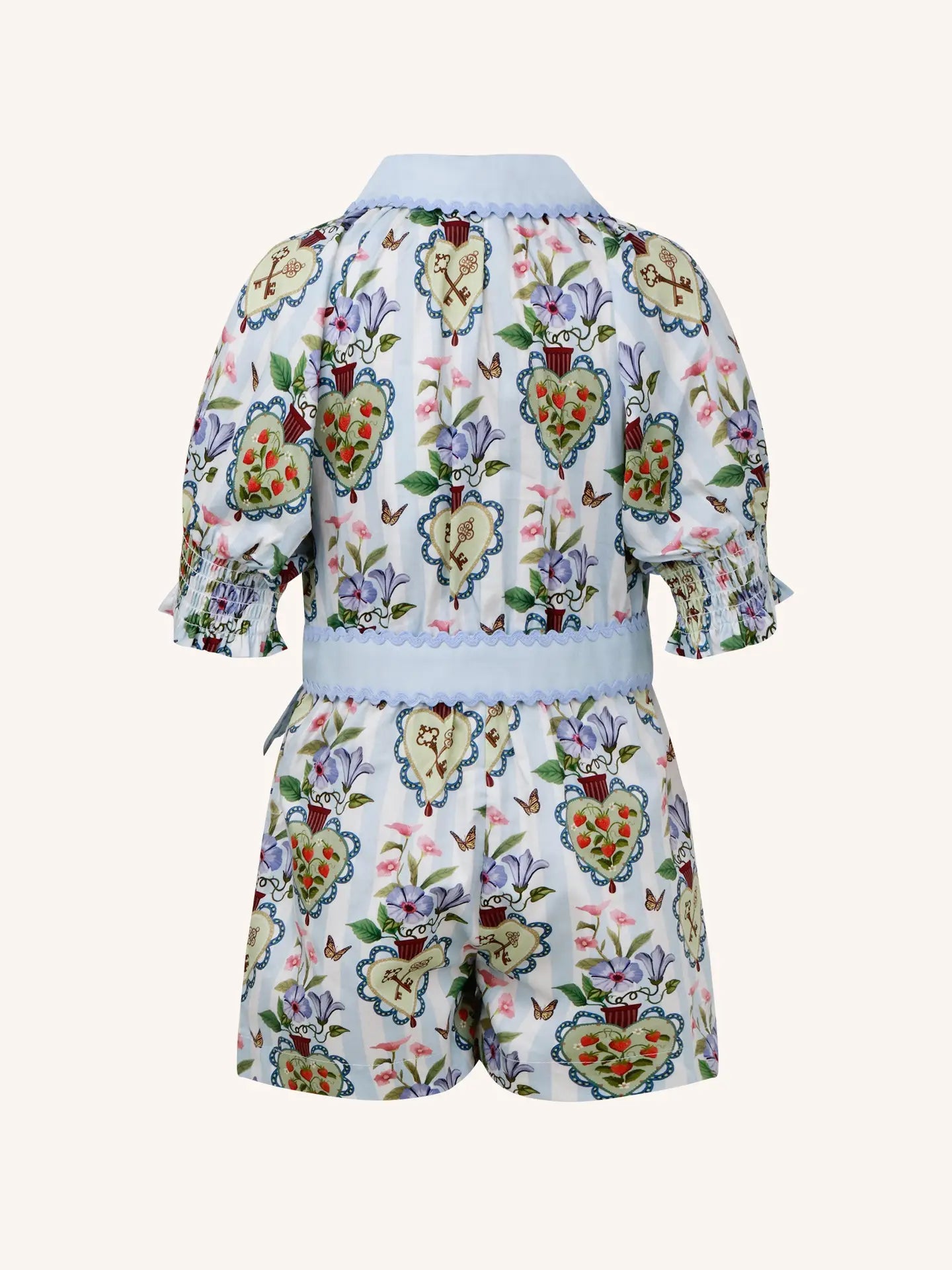 FLEUR HARRIS Cherie Playsuit