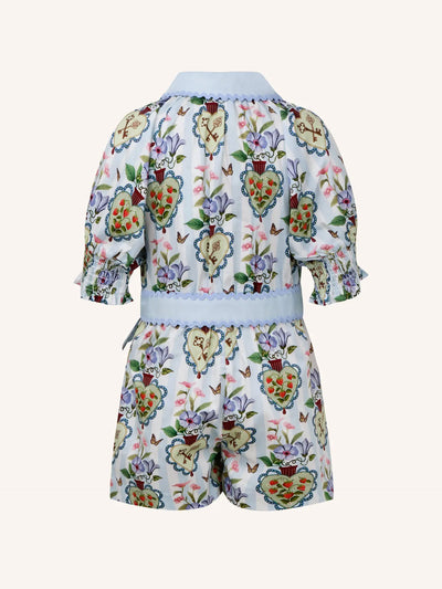 FLEUR HARRIS Cherie Playsuit