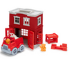GREEN TOYS Fire Station Playset