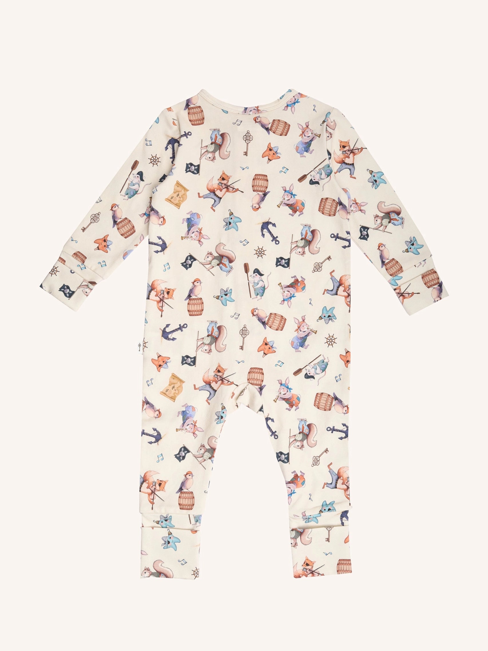 Timeless Coverall Onesie - Sea Shanty