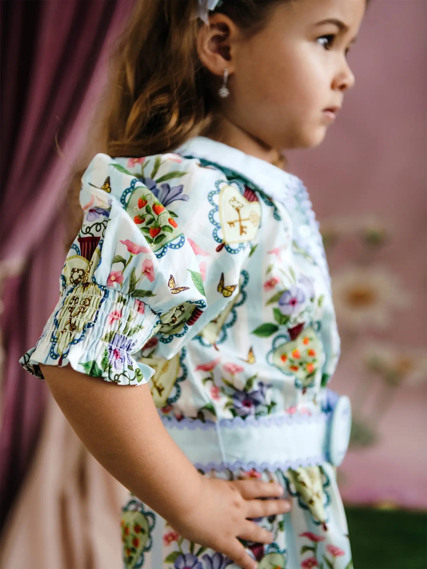 FLEUR HARRIS Cherie Playsuit