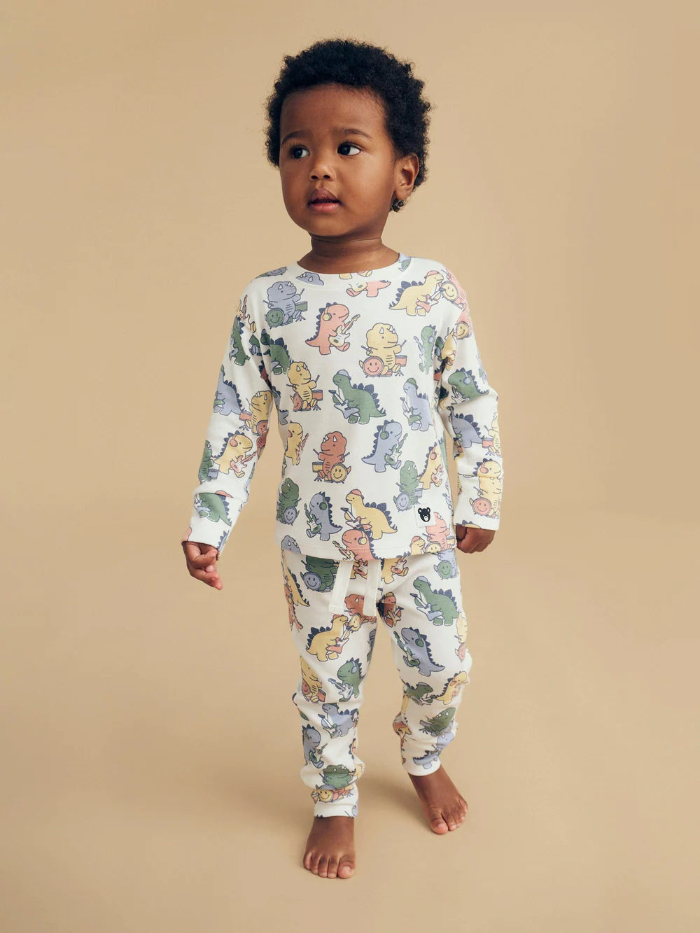 HUX Dino Band PJ Set