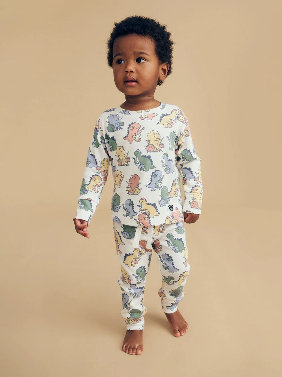 HUX Dino Band PJ Set