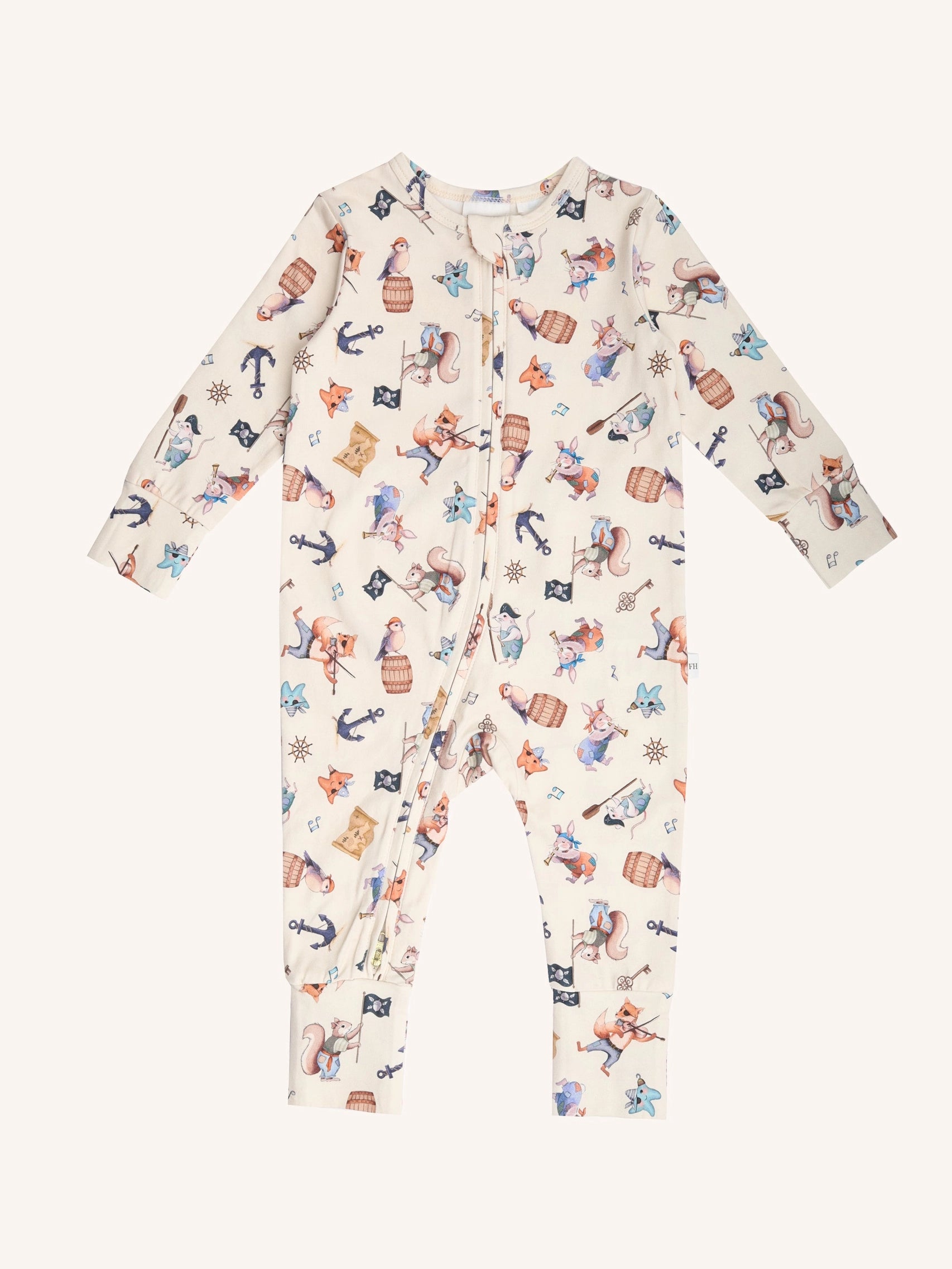 Timeless Coverall Onesie - Sea Shanty