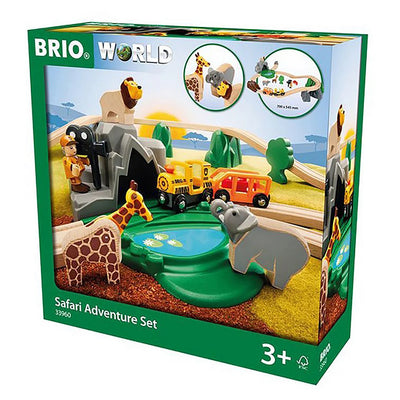 BRIO Safari Adventure Set