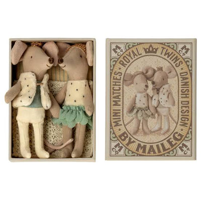 MAILEG Mice royal twins