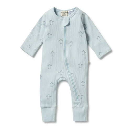 WILSON AND FRENCHY Little Penguin Onesie