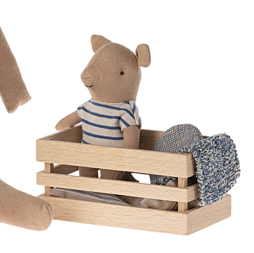 MAILEG Pig Baby in a Box