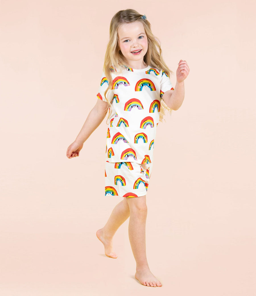 ROCK YOUR BABY Over The Rainbow PJ Set