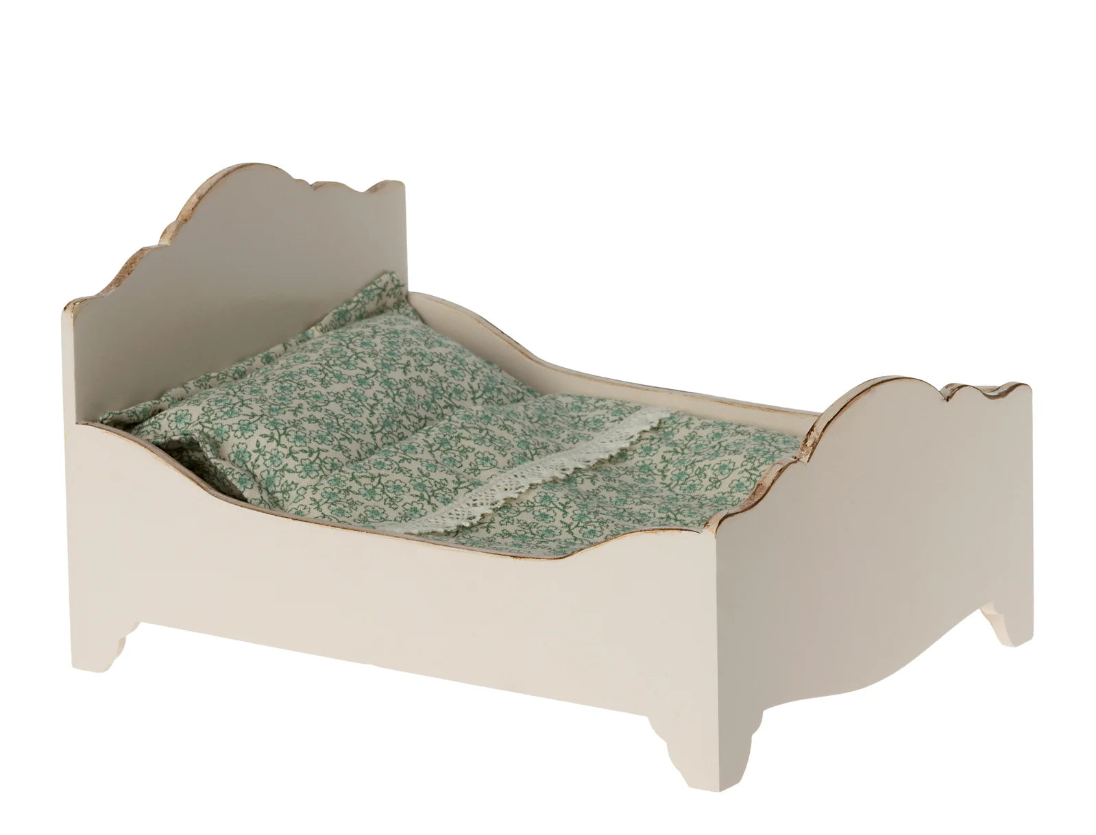 MAILEG Wooden Mouse Bed